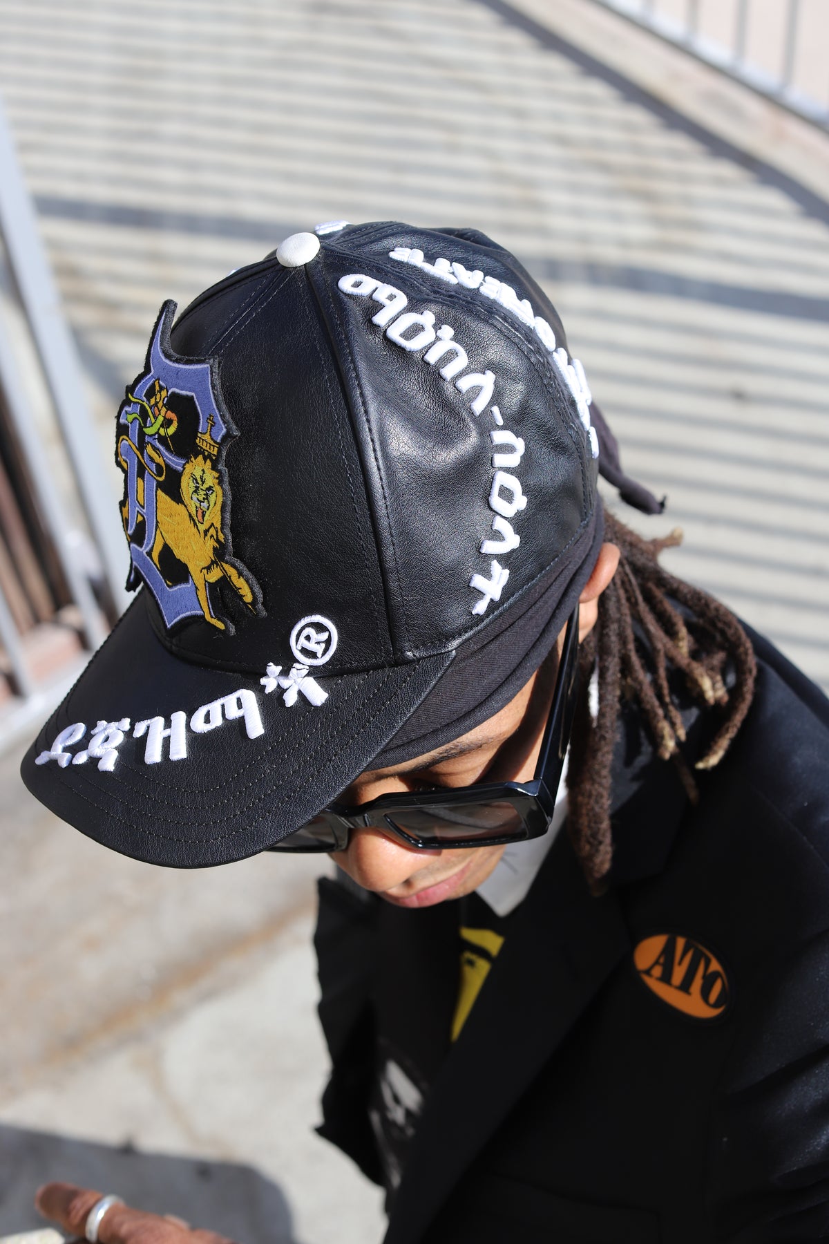 "THE LION CONDOR" Cap (Black)