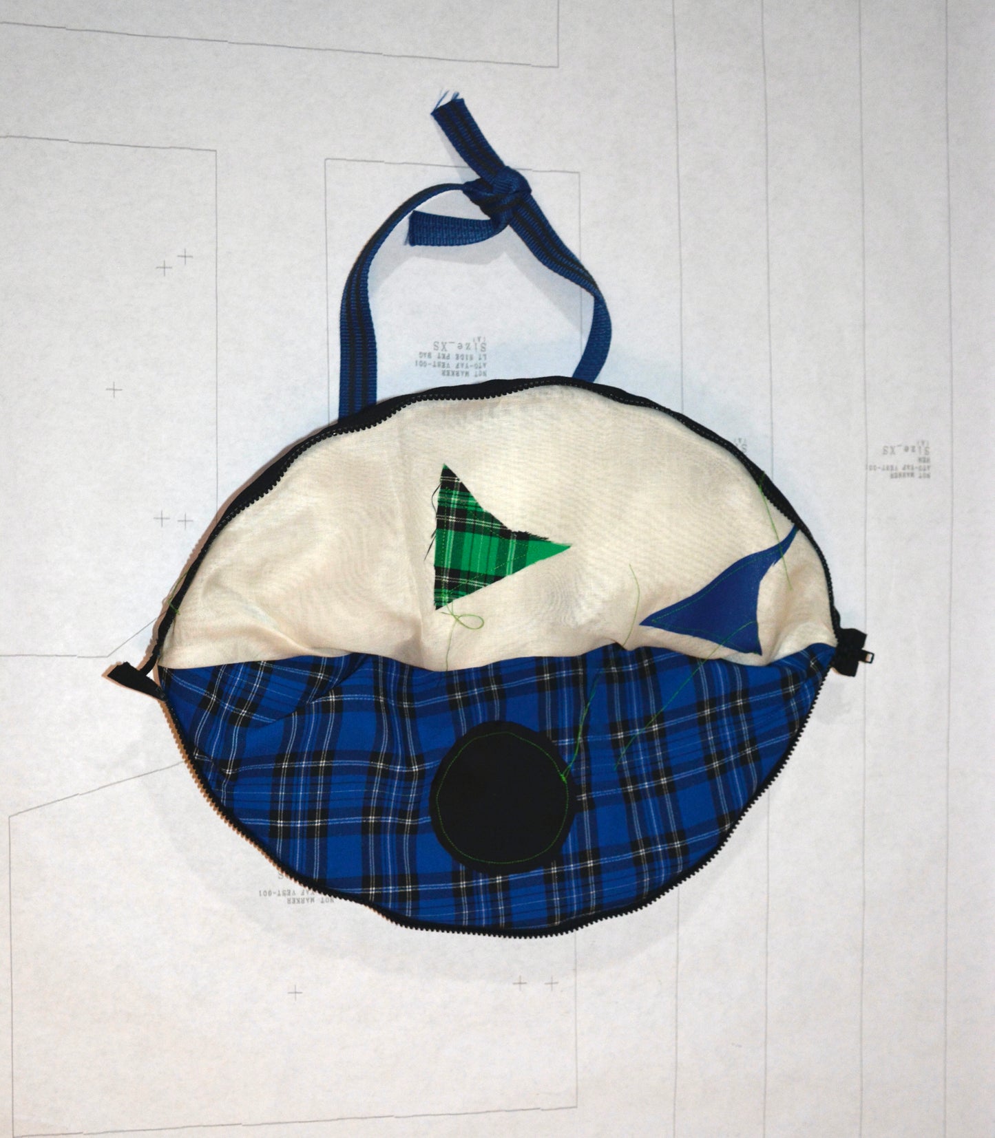 ATO Tilet Puffer Bucket bag