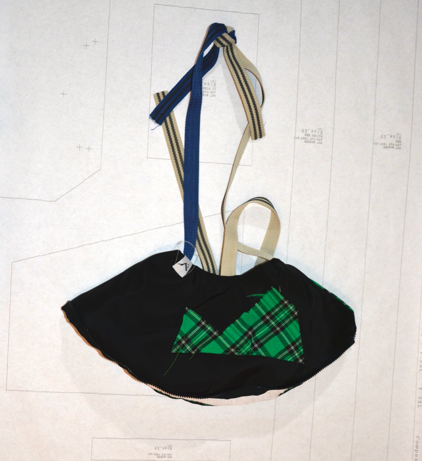 ATO Tilet Bucket puffer bag