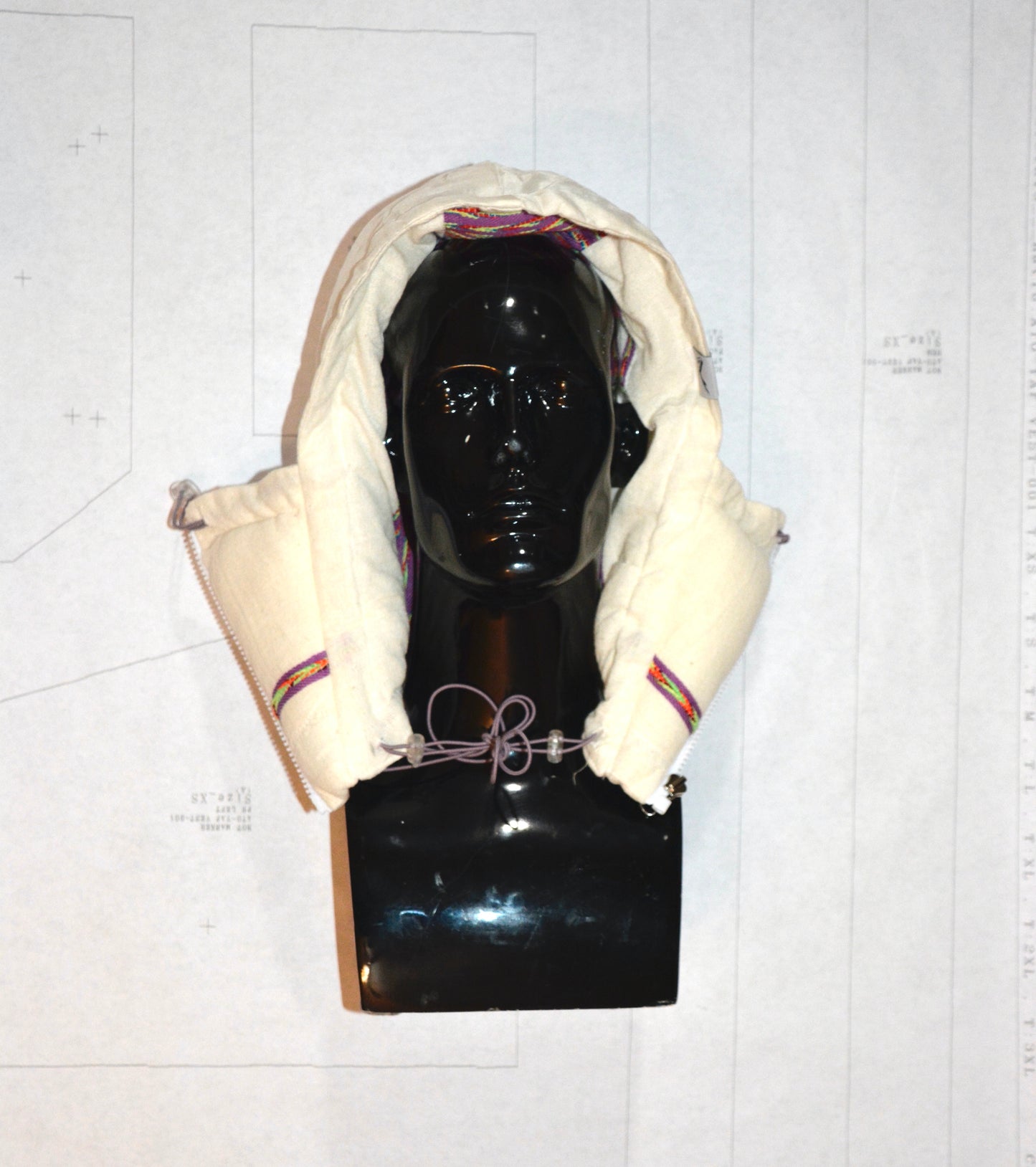 ATO Tilet Puffer balaclava