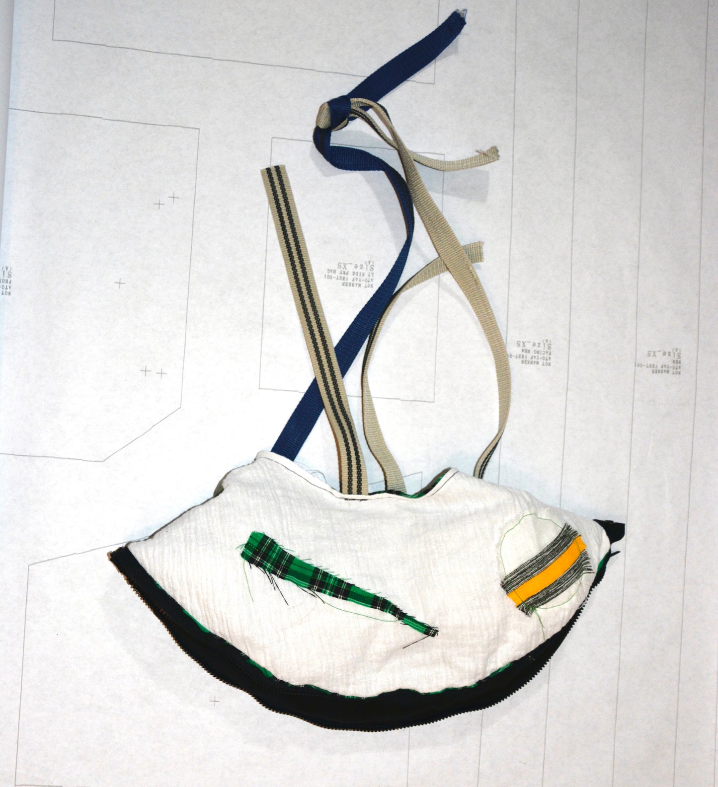 ATO Tilet Bucket puffer bag