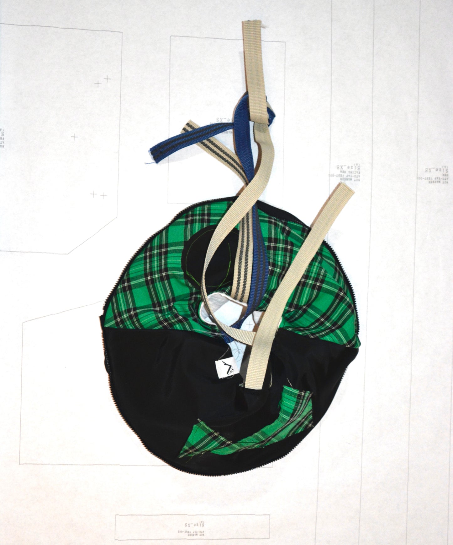 ATO Tilet Bucket puffer bag