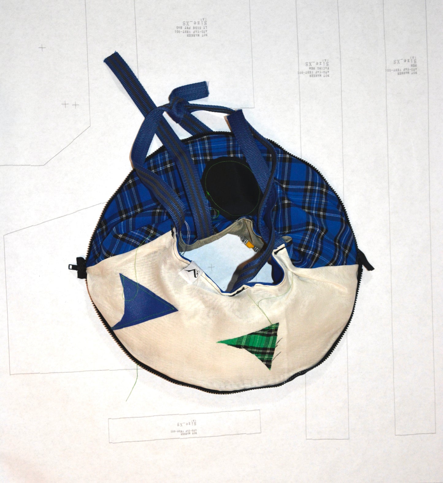 ATO Tilet Puffer Bucket bag