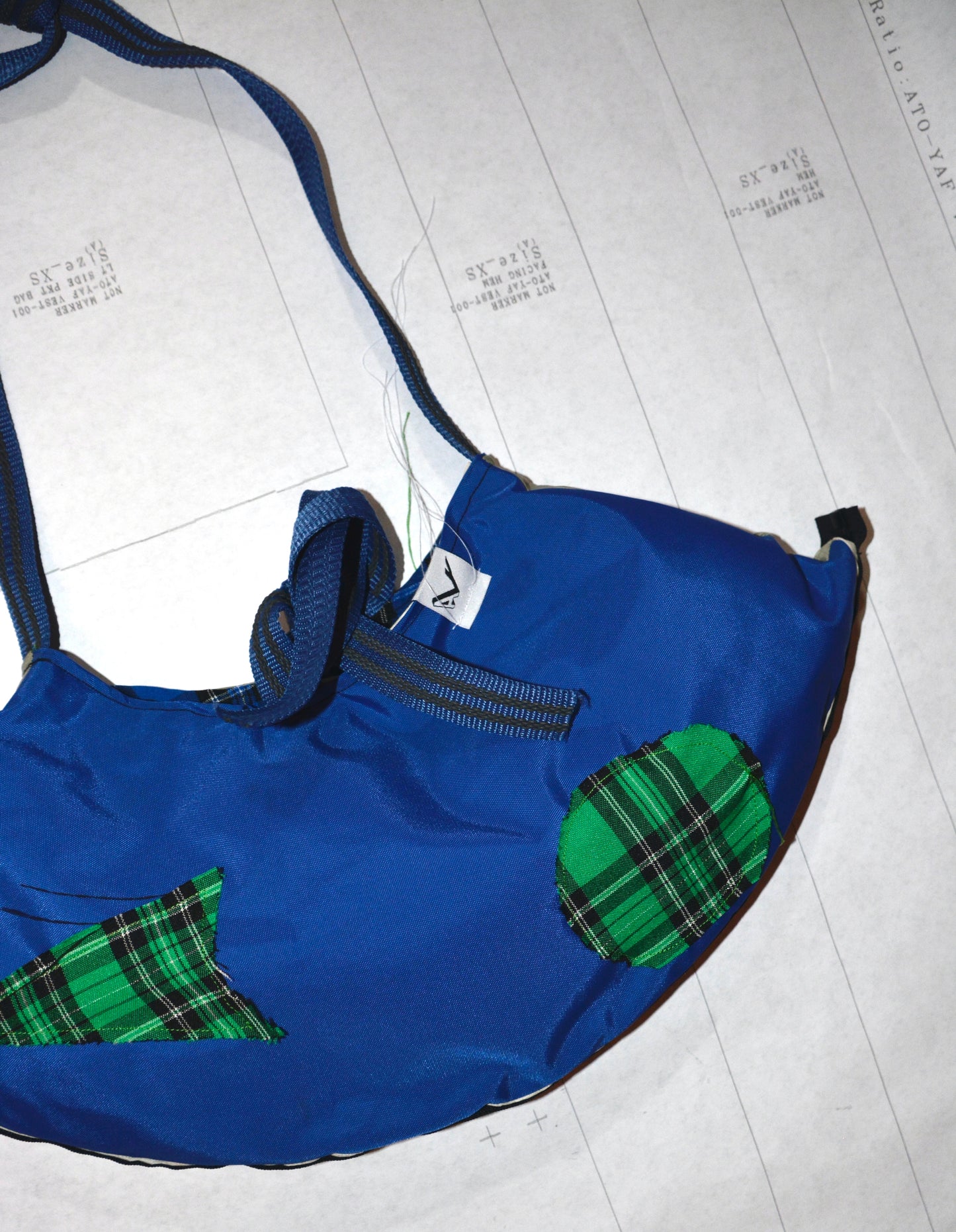 ATO Tilet Puffer Bucket bag