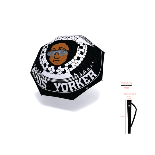 "THE ADDIS YORKER" Umbrella