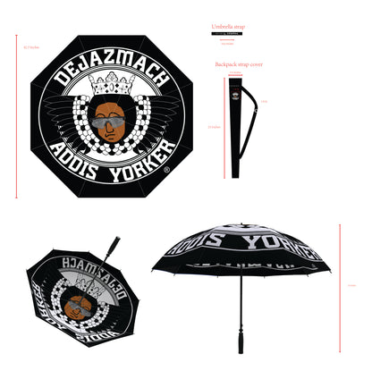 "THE ADDIS YORKER" Umbrella