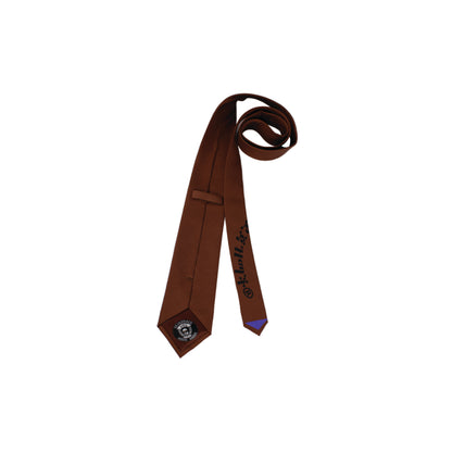 "DZM GALLERY LION" Silk Tie