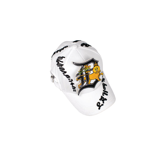 "THE LION CONDOR" Cap (White)