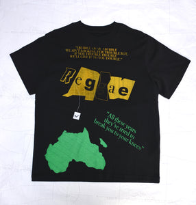 Dejazmach Gallery “Punky Reggae youth” shirt Black