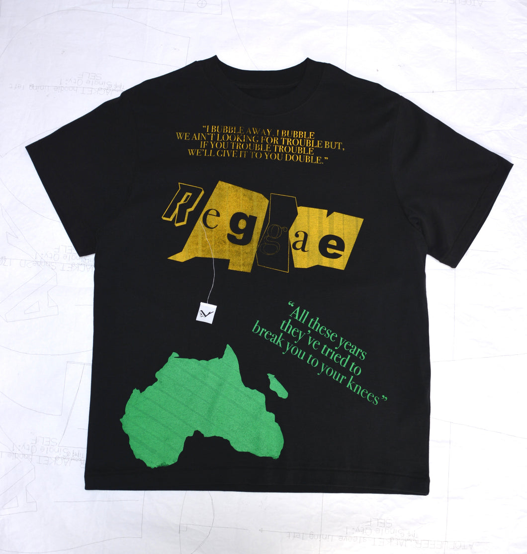 Dejazmach Gallery “Punky Reggae youth” shirt Black