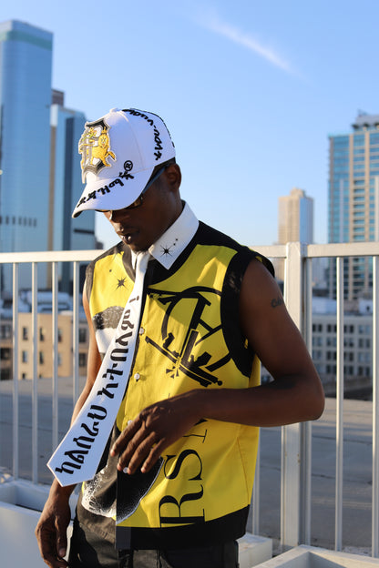 "THE LION CONDOR" Cap (White)