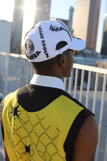 "THE LION CONDOR" Cap (White)