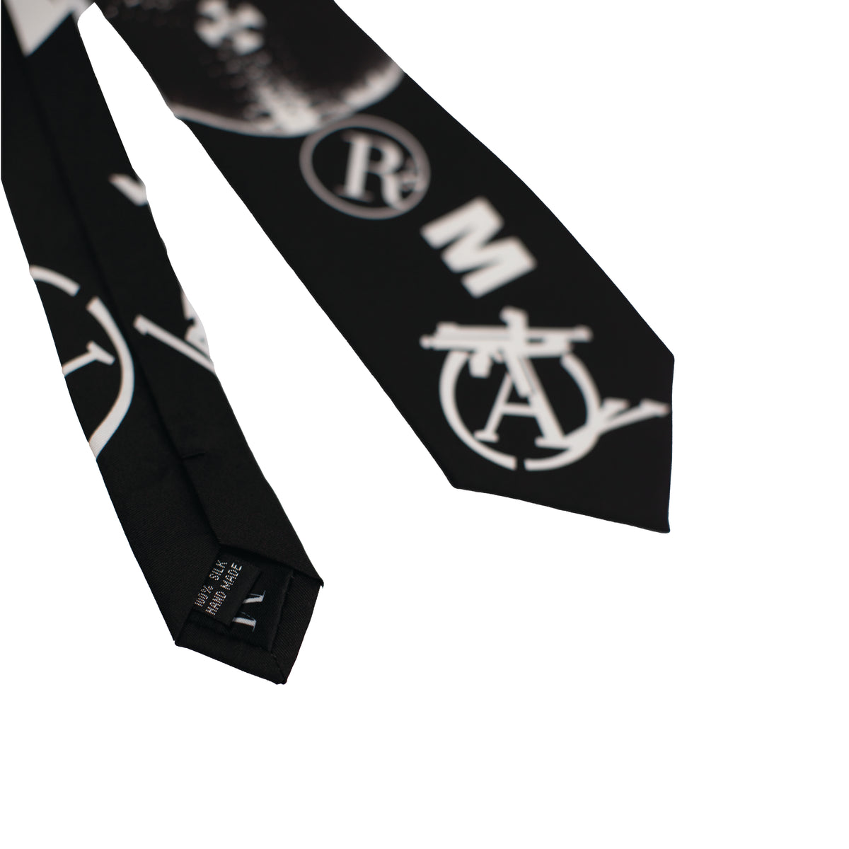 "RAS MAKONNEN" Silk Tie