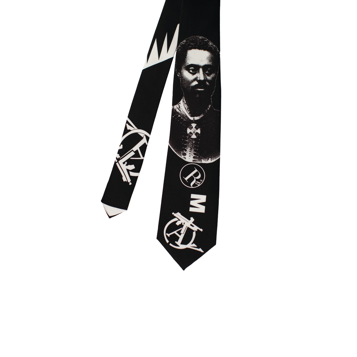 "RAS MAKONNEN" Silk Tie