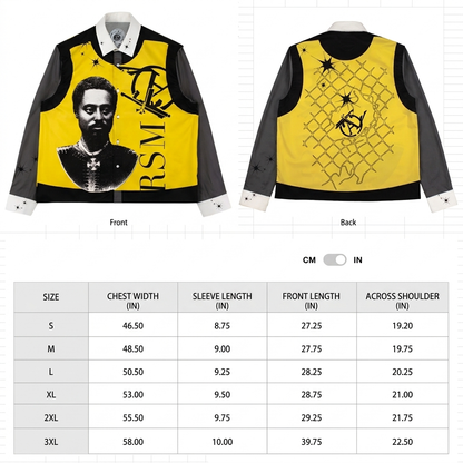 "RAS MAKONNEN" Removable Sleeve Button shirt/tank