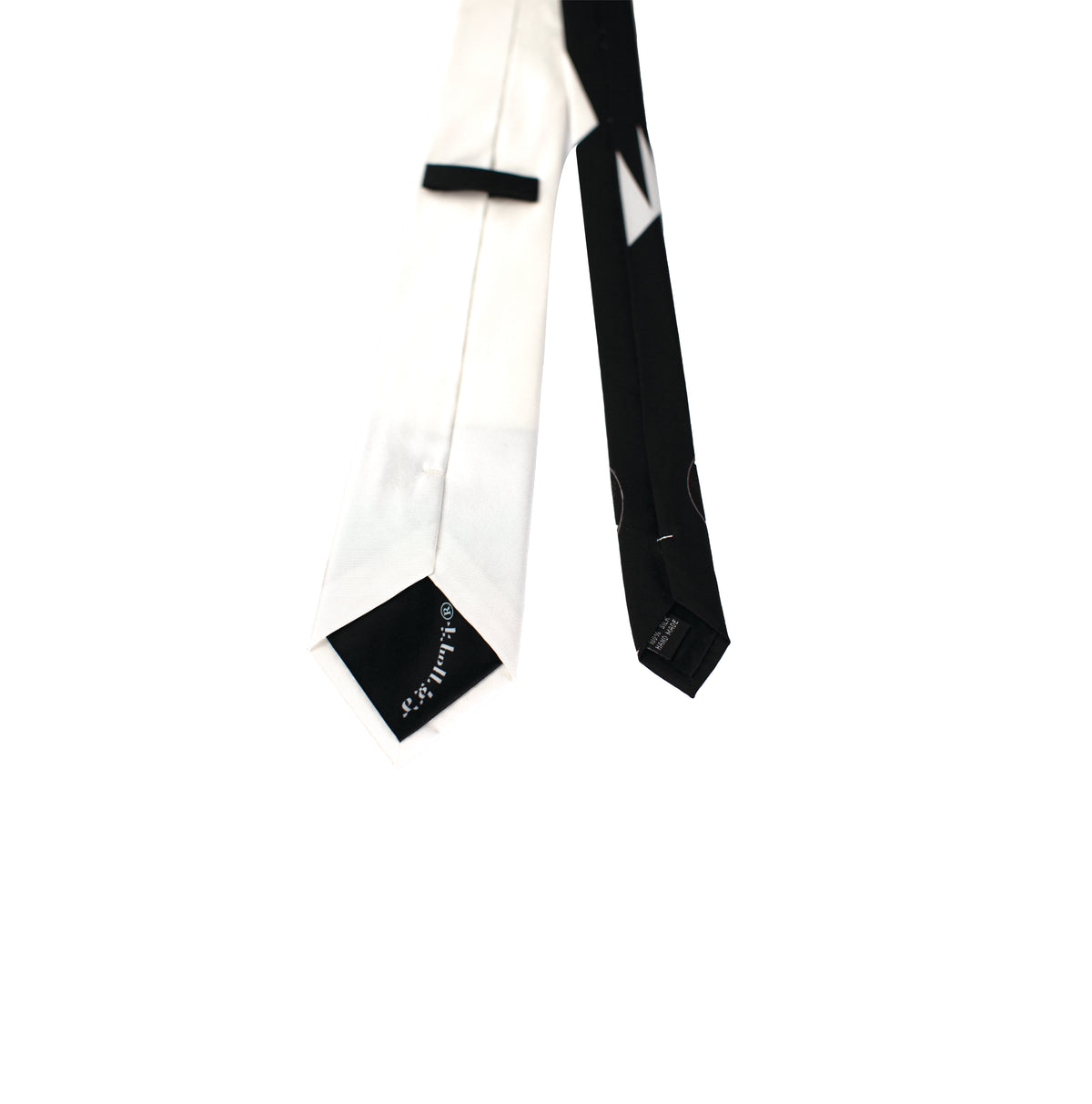 "Y.D.W,Y.D.E" Silk Tie