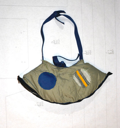 ATO Tilet Puffer Bucket bag