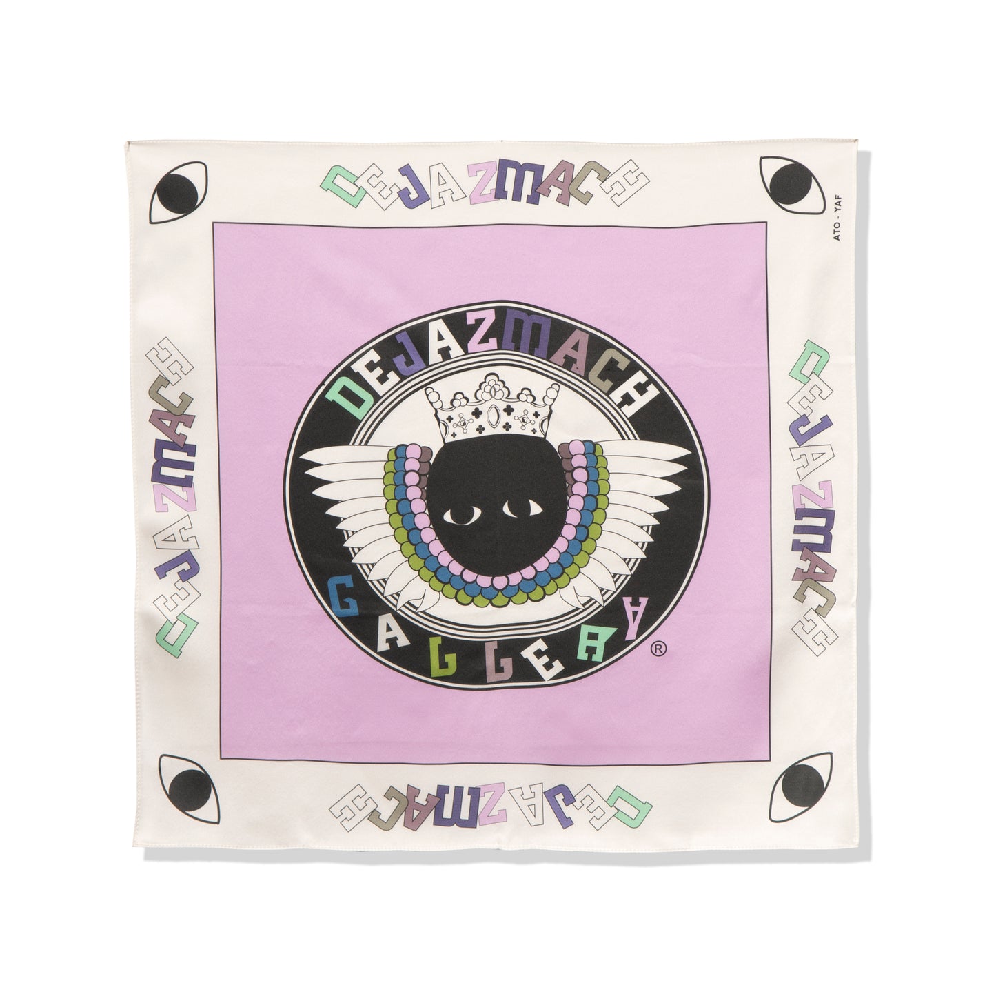 Tikur Amlak silk scarf