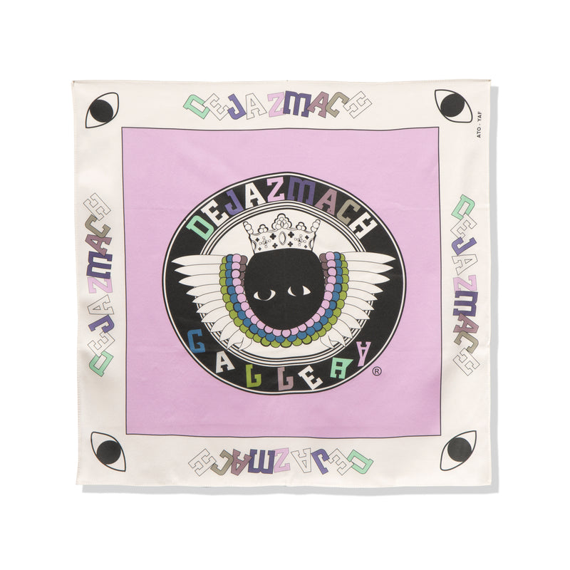 Tikur Amlak silk scarf