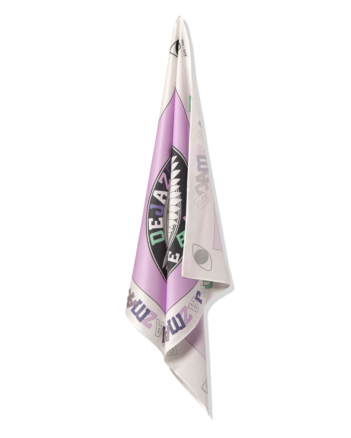 Tikur Amlak silk scarf