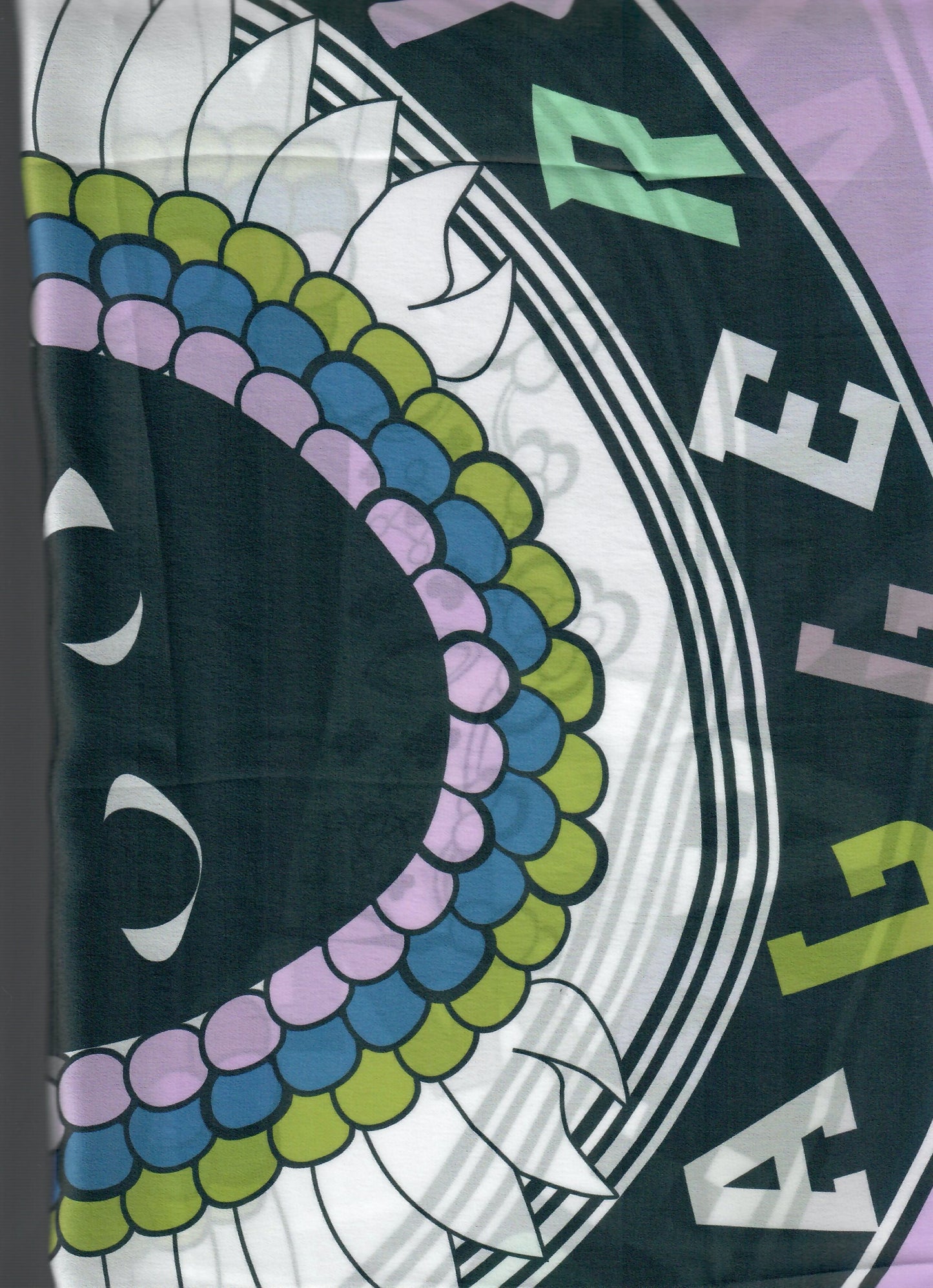 Tikur Amlak silk scarf