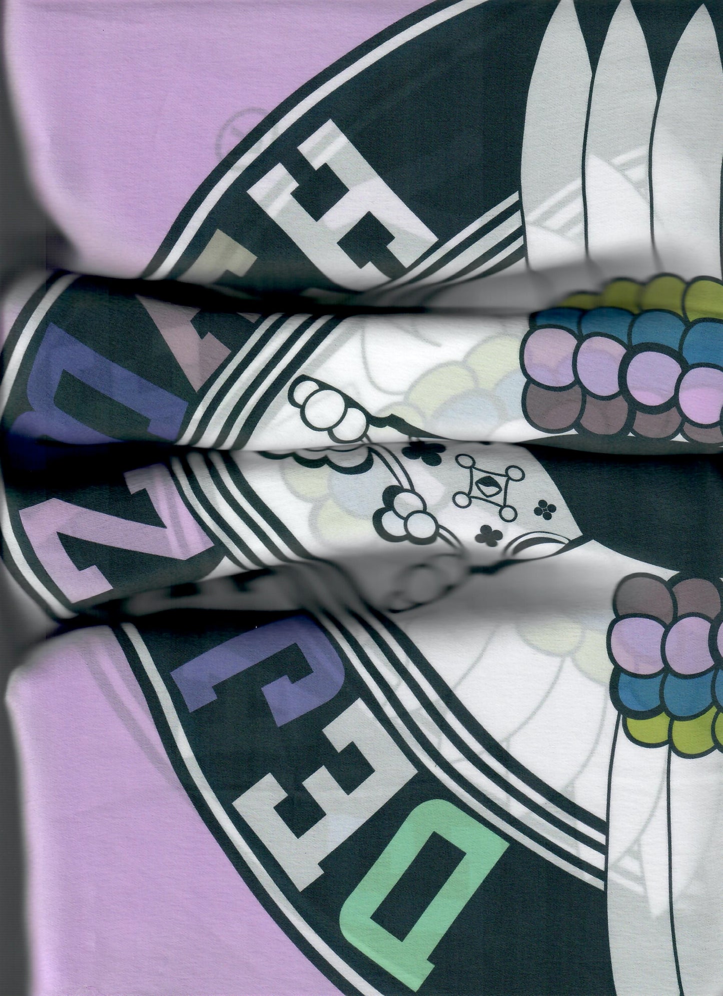 Tikur Amlak silk scarf